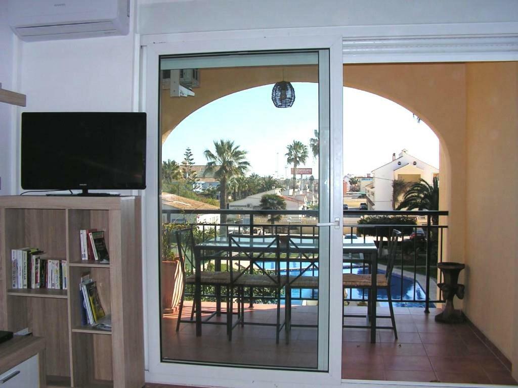 Apartament Golden Park Denia Zewnętrze zdjęcie