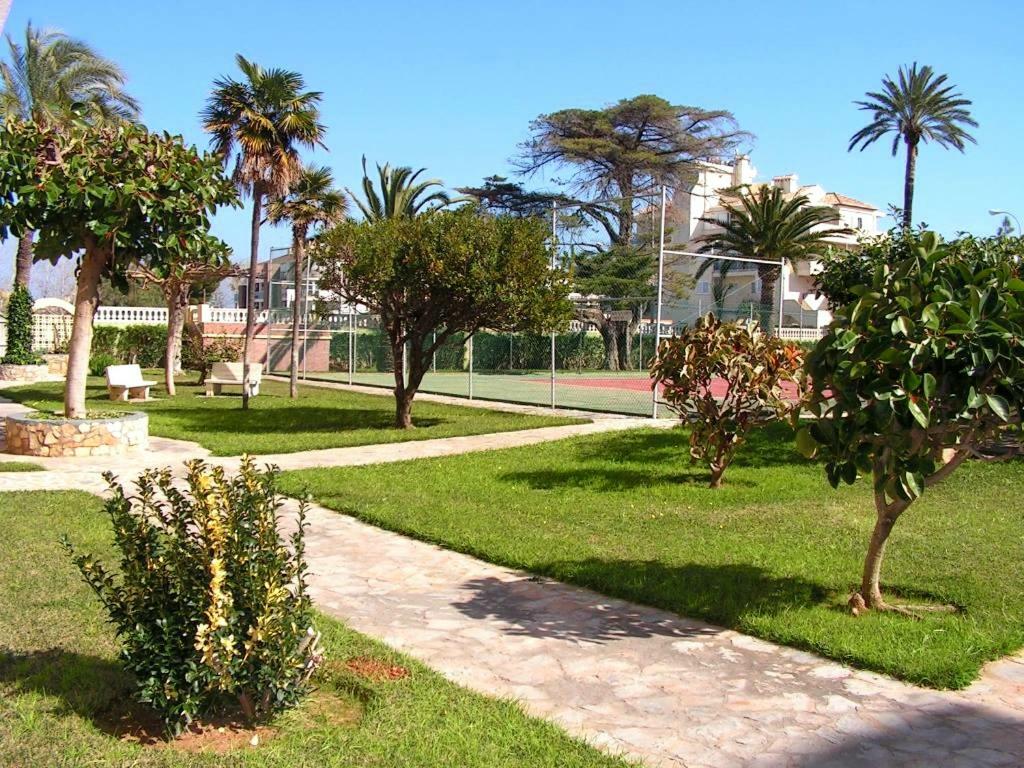 Apartament Golden Park Denia Zewnętrze zdjęcie