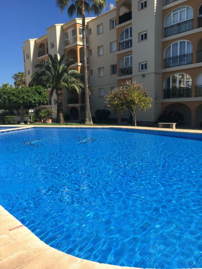 Apartament Golden Park Denia Zewnętrze zdjęcie